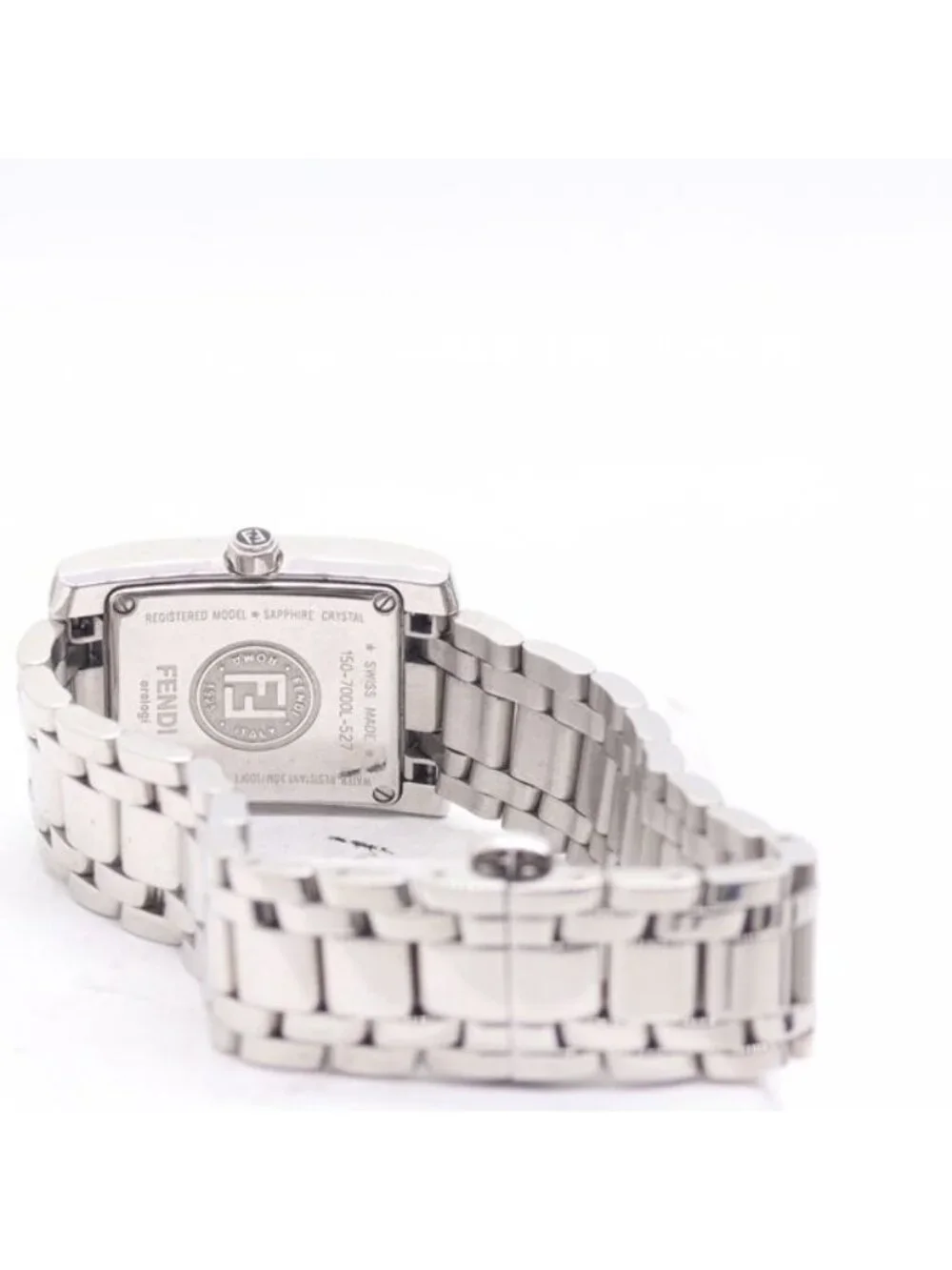 Fendi Quartz Pink Dial Watch
